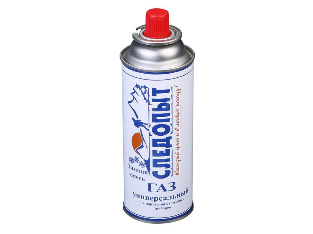 Газ СЛЕДОПЫТ Зимняя Смесь 220гр Россия (12шт/уп)