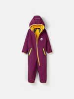 Комбинезон Softshell демисезонный "Слива"