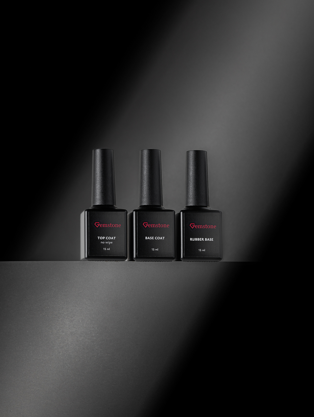 Gemstone База универсальная Base Coat, 15 мл прозрачная