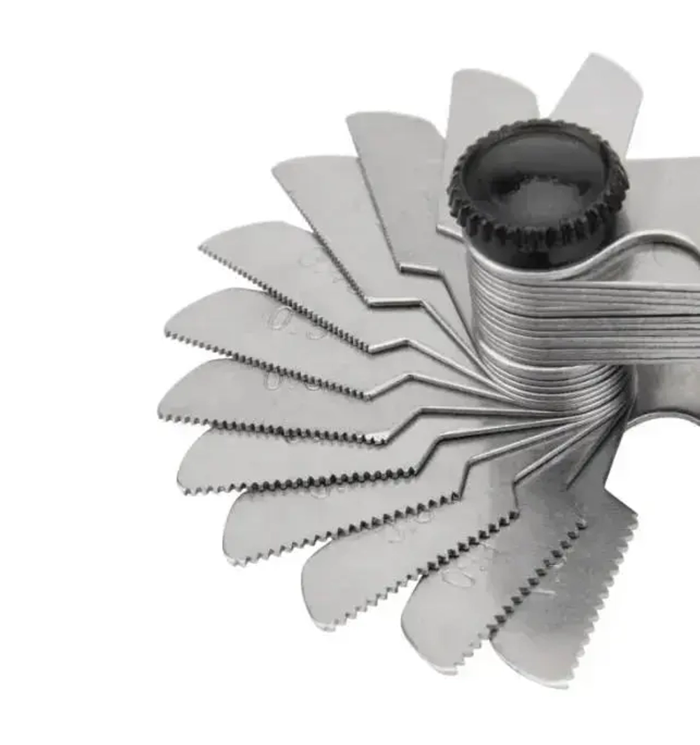 YZLD Резьбомер 0.4-7 мм