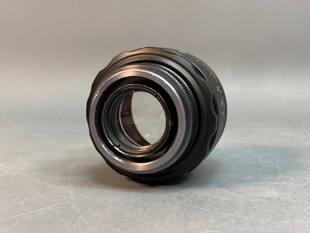 Зенит-Е + Гелиос 44-2