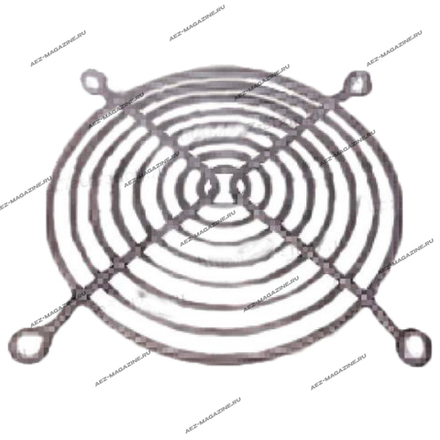 R-означает защитная решётка вентилятора 125x125