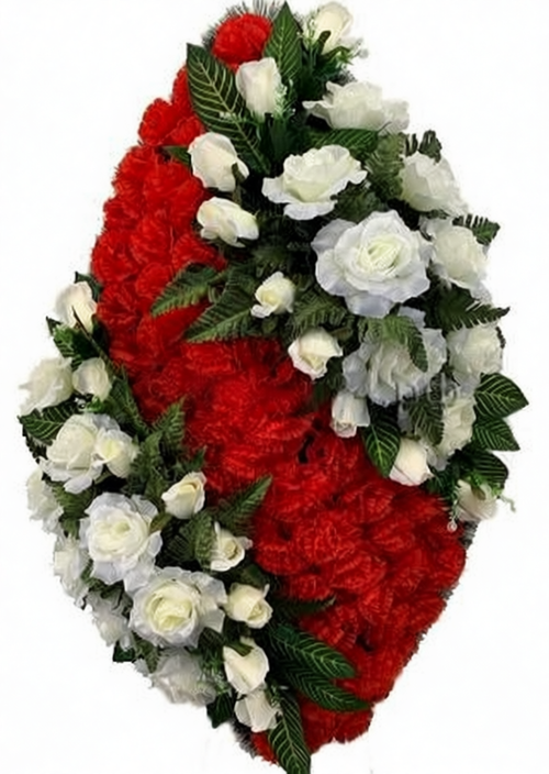 Венок ритуальный «Элитный №14» (125 см)