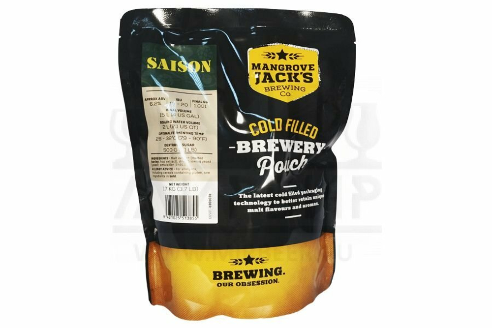 Солодовый экстракт Mangrove Jack's Traditional Series "Saison", 1,7 кг