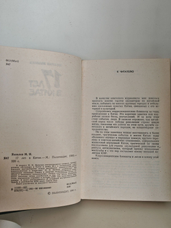 17 лет в Китае