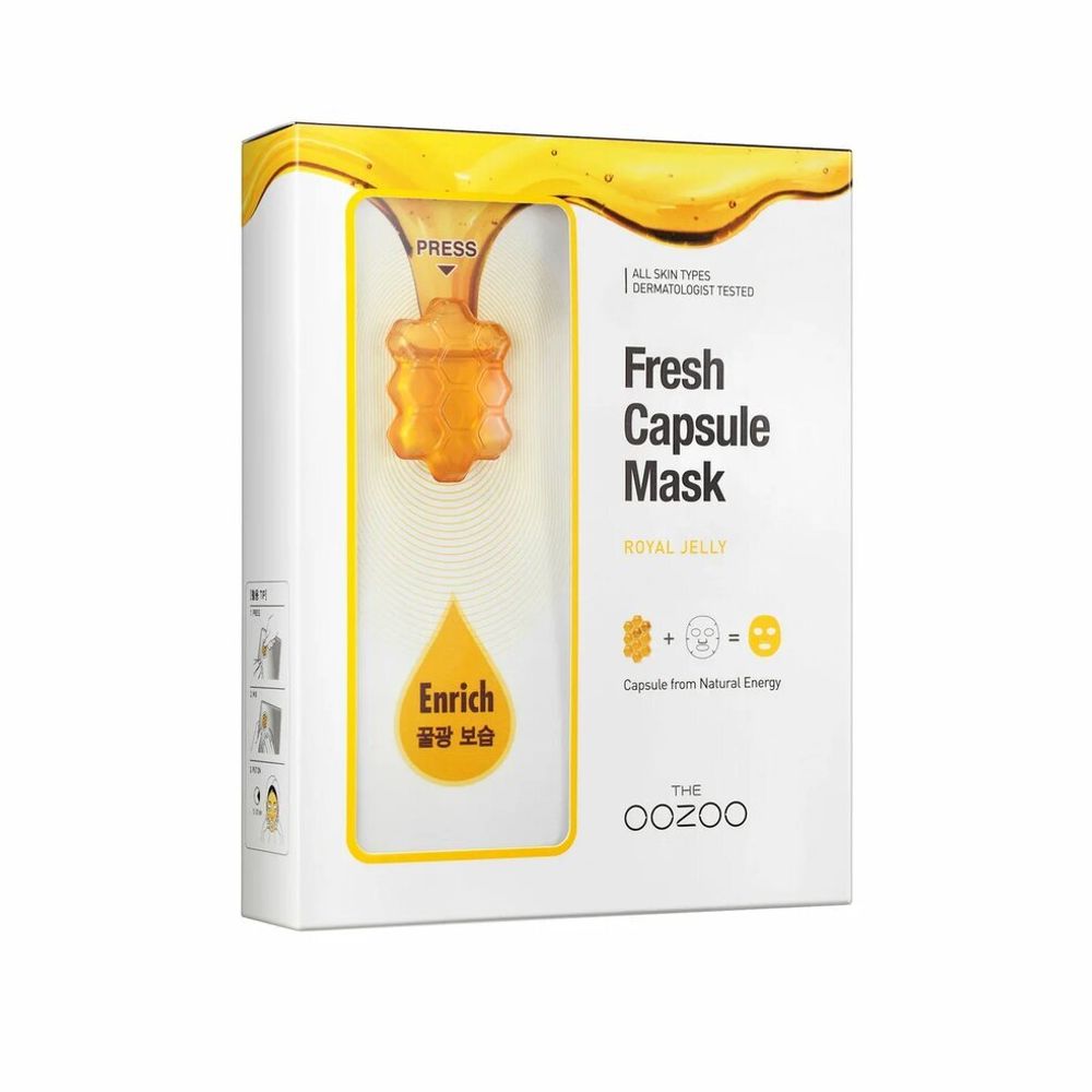 THE OOZOO Fresh Capsule Mask Royal Jelly