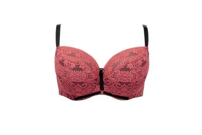 Роскошный бюстгальтер-балконет Goji (Размер: 75G) (Цвет: розовый)