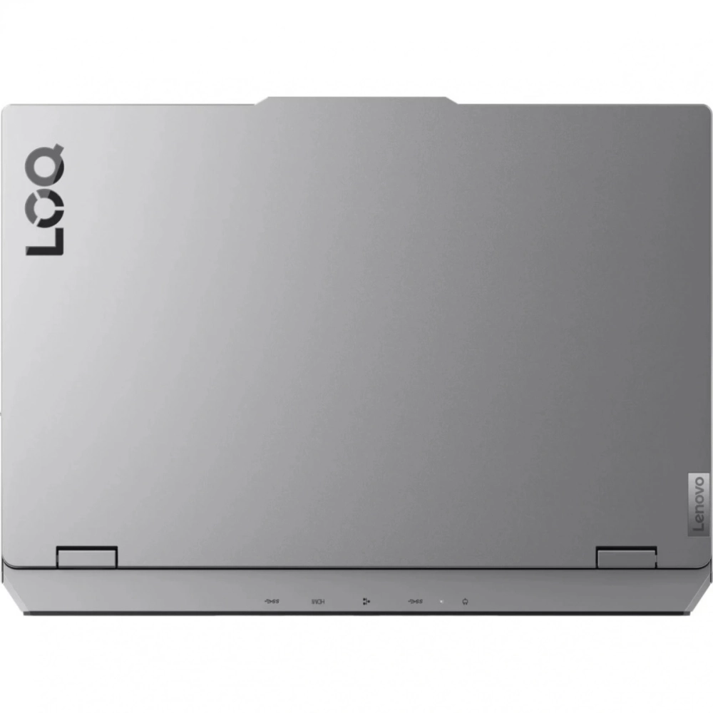 Ноутбук Lenovo LOQ 15IRX10/15.6" Full HD 1920x1080/Intel Core i7 14700HX/16 Gb/1 Tb SSD/nVidia GeForce RTX 5050 8GB/No OS/серый/2.4 кг