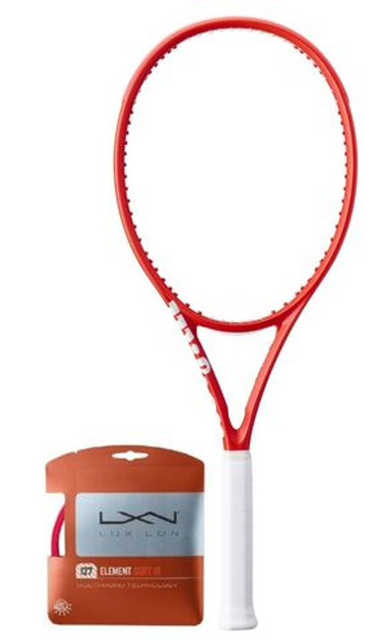 Теннисная ракетка Wilson Clash 100 Pro V3 Reverse + струны