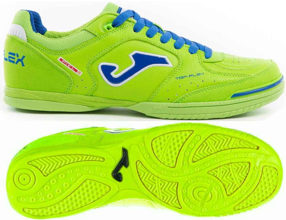 Бутсы для зала футзалки кожаные Joma TOP FLEX TOPW.911.IN