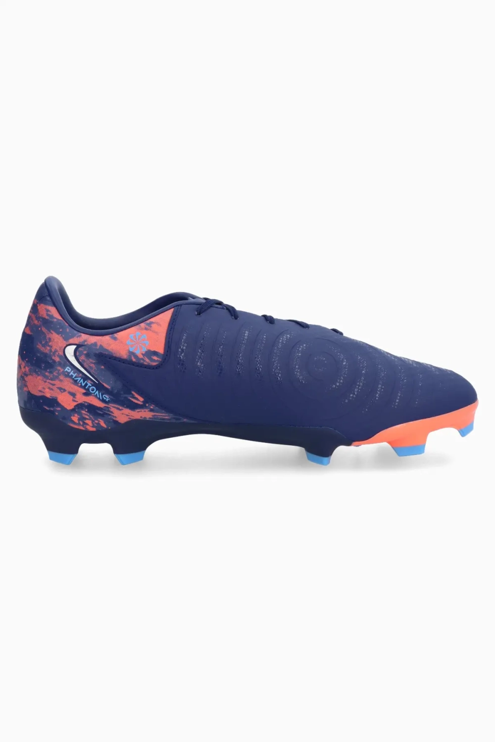 Бутсы Nike Phantom GX 2 Academy Erling Haaland FG/MG - темно-синий