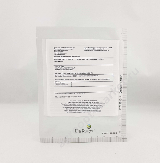Майорита F1 семена томата индетерминантного (De Ruiter Seeds / Де Ройтер Сидс) – фото 3
