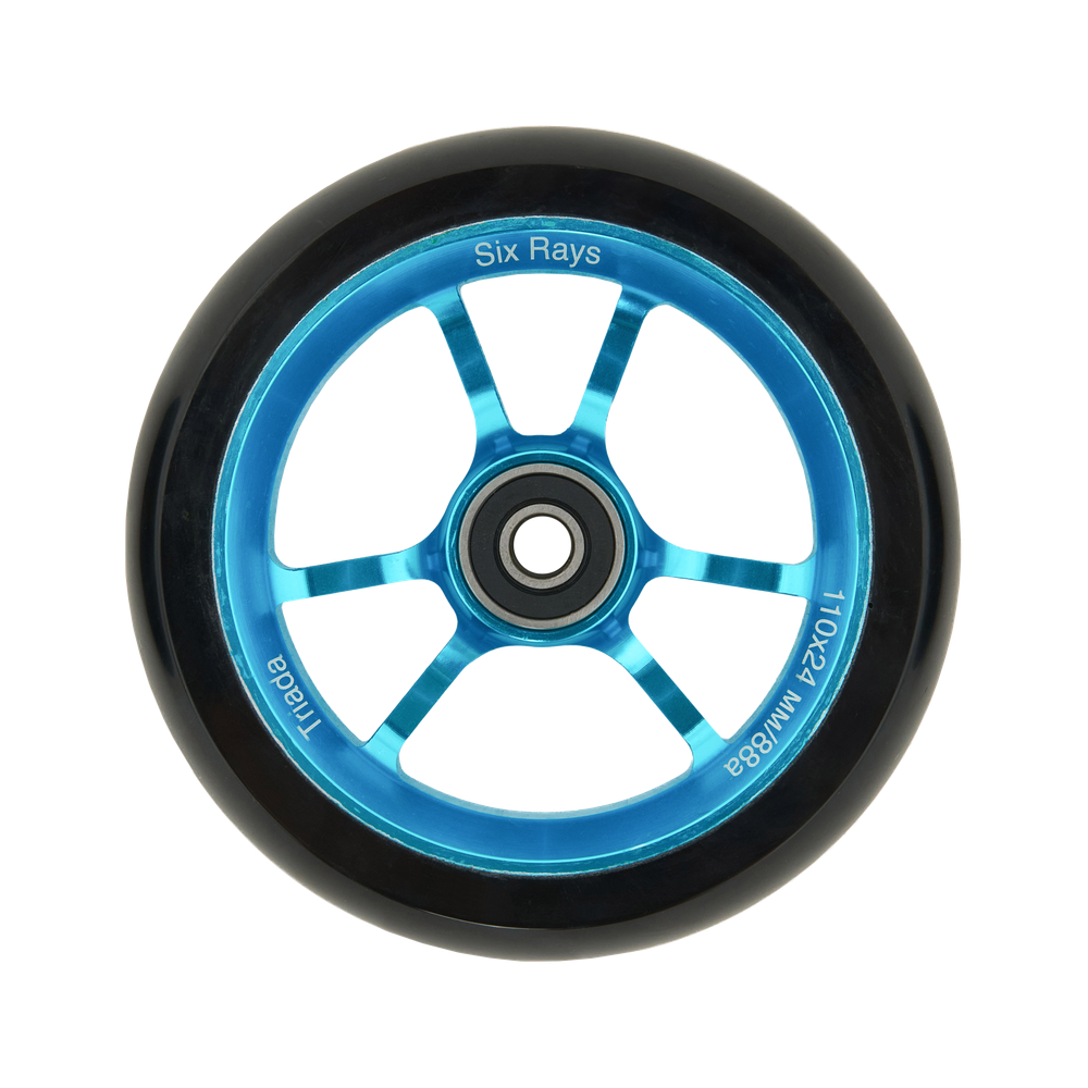 Колеса Triada Air 3-Spoke, Голубой