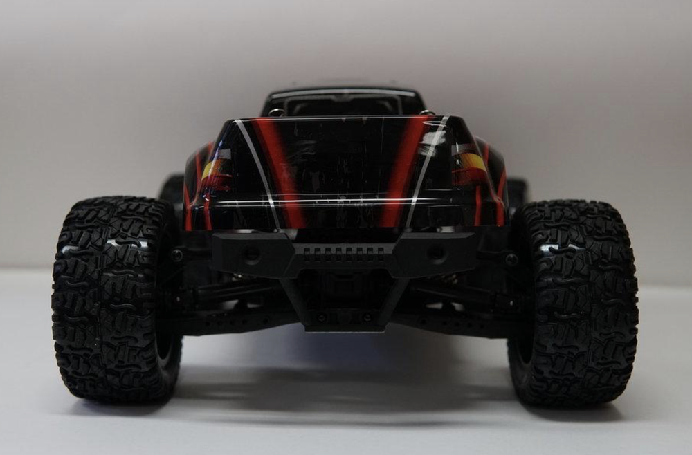 Радиоуправляемый монстр Remo Hobby Mmax синий 4WD RTR масштаб 1:10 2.4G - RH1031-BLUE