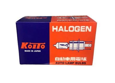 Автомобильная галогеновая лампа KOITO 0474 НB4 9006 12V 51W (55W)