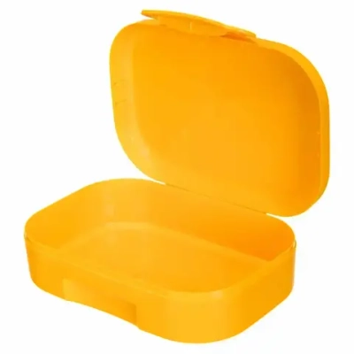 Ланч-бокс 0,98л «МИ-МИ-МИШКИ» оранжевый