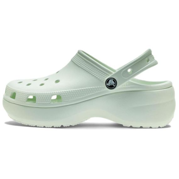 Crocs Classic Platform Clog 'Light Green'