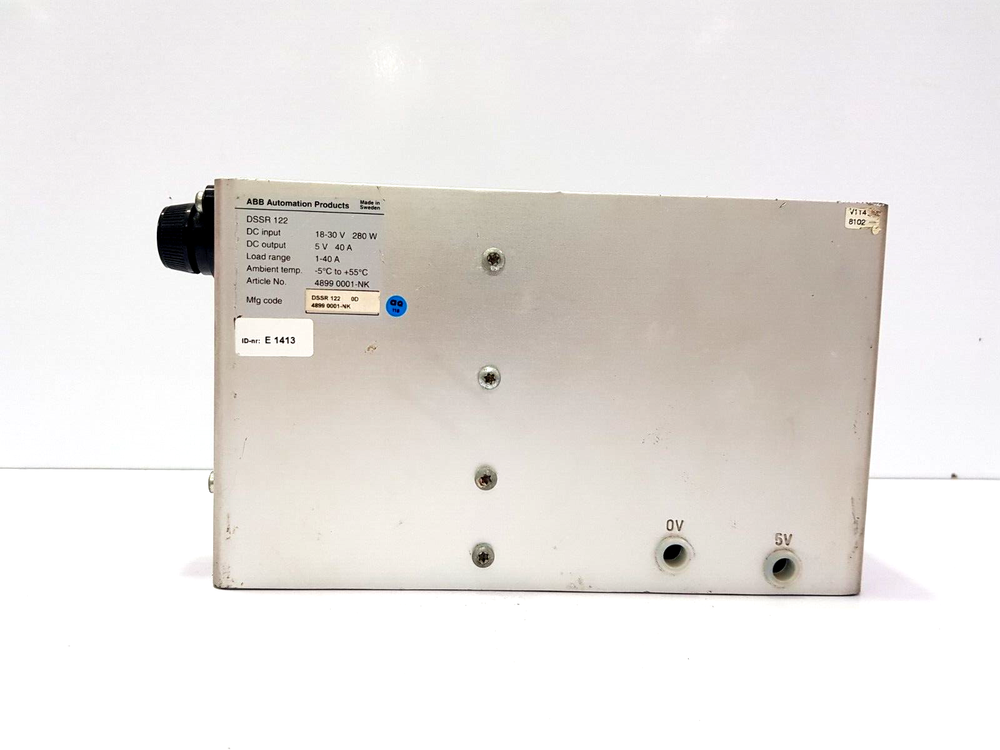 DSSR 122