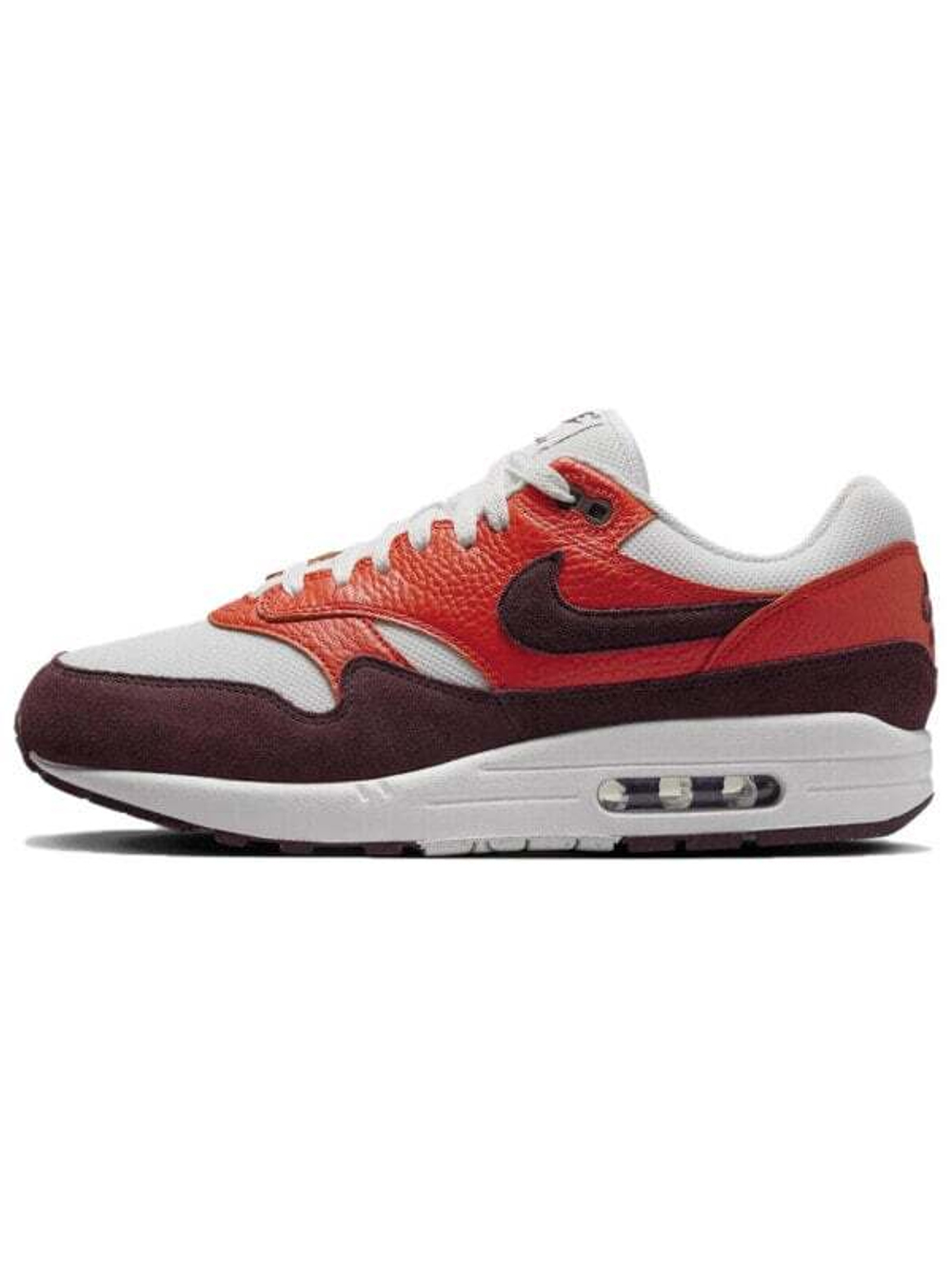 Кроссовки Nike Air Max 1 'Summit White Burgundy Crush'