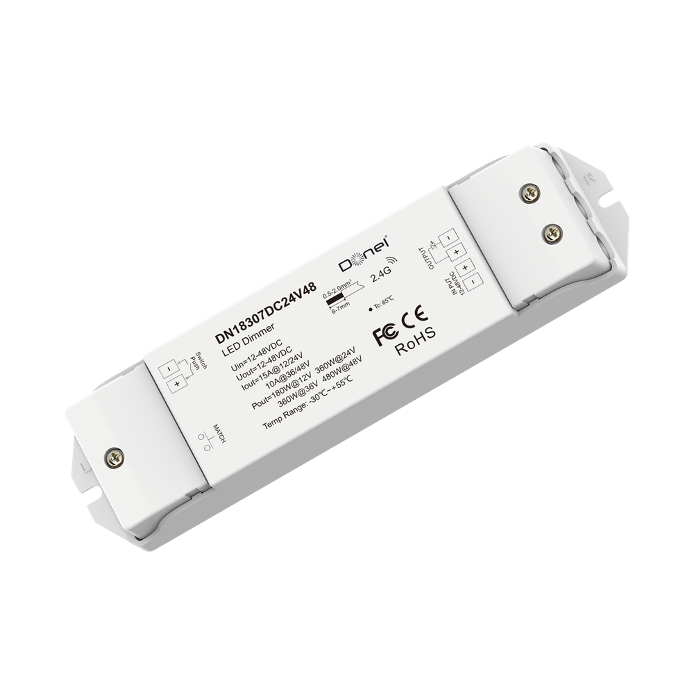 Контроллер ,  напряжение питания 12-48V DC,  1х10А