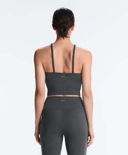 Oysho Топ Comfortlux, серый стальной