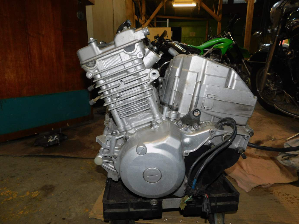 Двигатель Yamaha TDM850 RN03J 2001