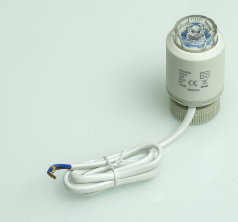 Сервопривод термоелектрический НОРМ.ЗАК., диагностируемый ViEiR (200/1шт)