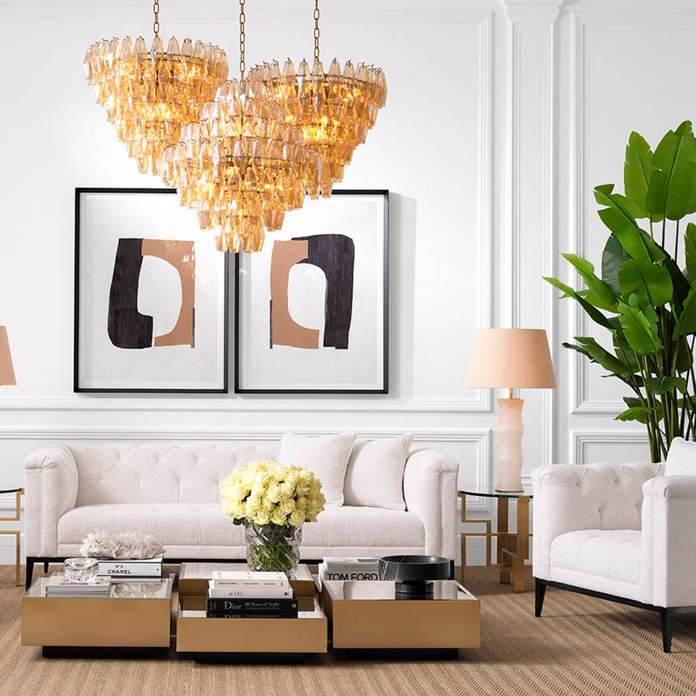 Приставной столик Side Table Chuck арт.115120