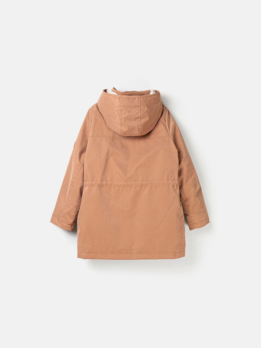 Парка демисезонная на меху "Карамель" 7+