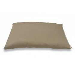 Подушка с наполнителем из гречишной лузги на молнии