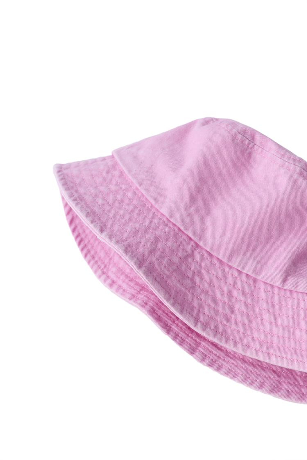 ZARA ПАНАМА С КОНТРАСТНОЙ СТРОЧКОЙ, РОЗОВЫЙ