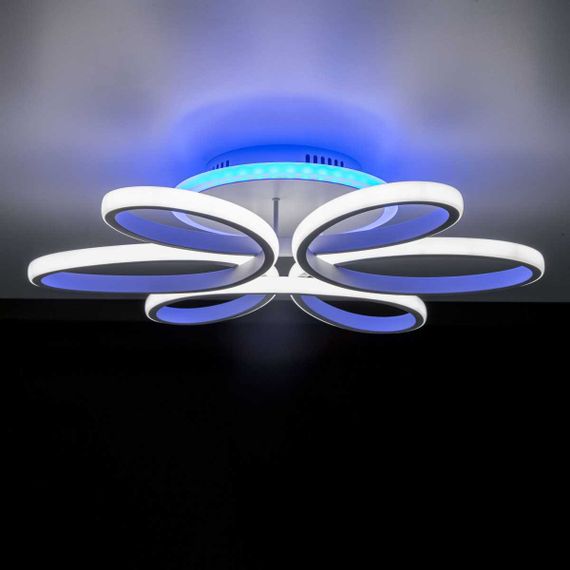 Потолочная светодиодная люстра Citilux Сезар Смарт CL233A150E