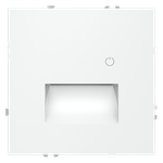 Подсветка светодиодная встраиваемая VOLTUM S70 с датчиком, (белый матовый)