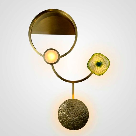 Настенный светодиодный светильник Imperium Loft Shield 158397-26