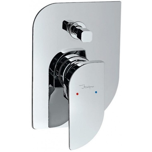 Наружнaя часть однорычажного смесителя скрытого монтажа ALI-CHR-85065K