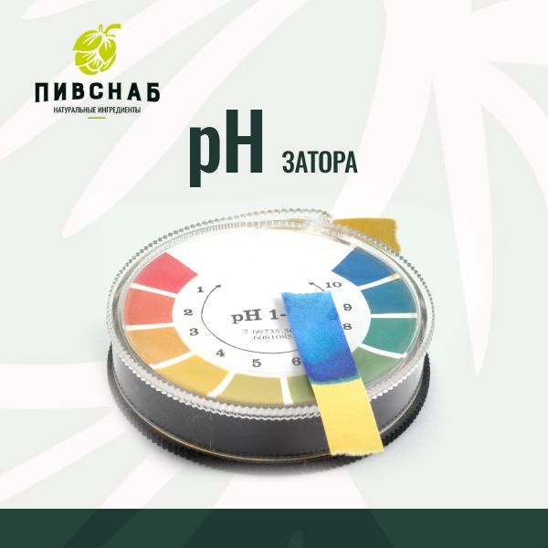 PH затора