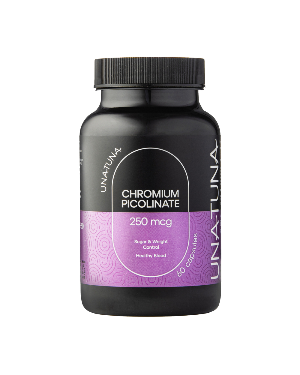 UNATUNA Хром Пиколинат 60 капсул