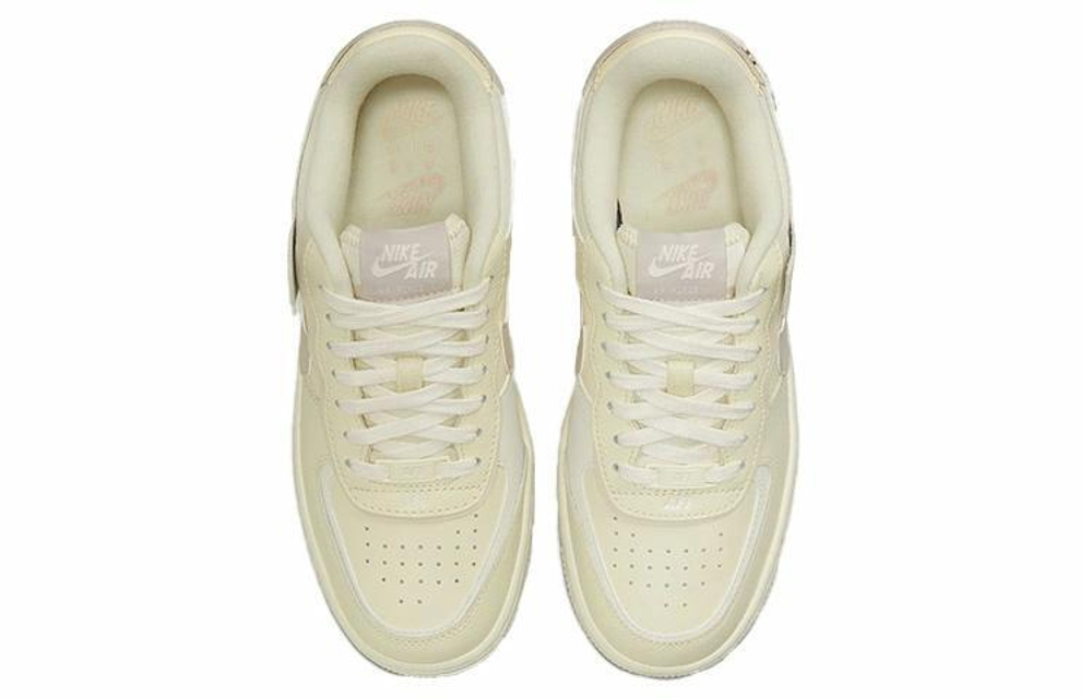 Кроссовки Nike Air Force 1 Low Shadow "Coconut Milk" (Женская размерная сетка)