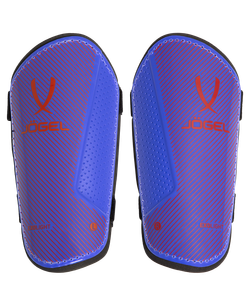 Щитки футбольные JA-201, синий