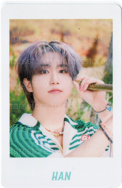 Фотокарта Han Stray Kids POPUP STORE 2023 (A ver)