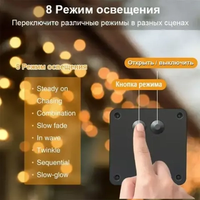 Уличный светильник, LED, количество ламп:300шт