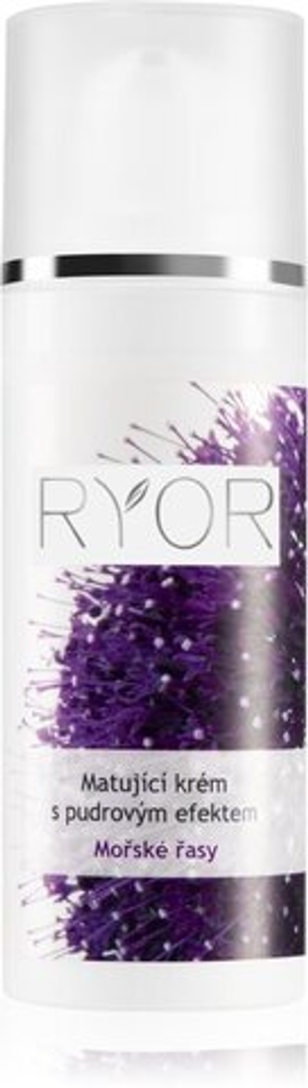 RYOR Marine Algae Care - матирующий крем с эффектом пудры /   50  ml  / GTIN 8594007972160
