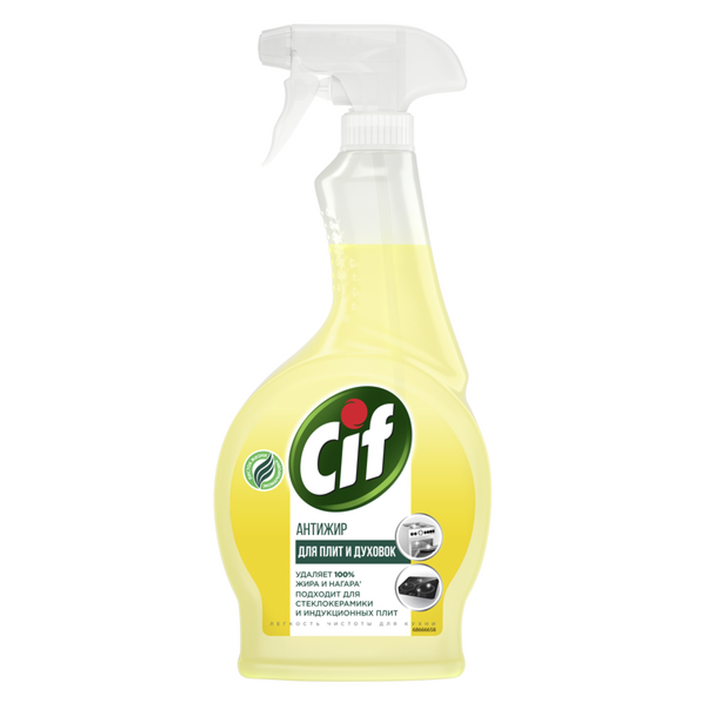 Cif КУРОК для КУХНИ Легкость чистоты (Антижир) 500мл. *6*12* / 720
