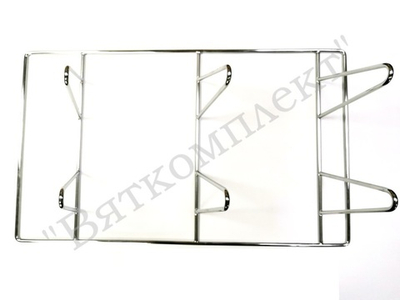 Решетка для кур-гриль РКГ-6 для ПКА, 550х326х147, 6 кур, нерж. сталь