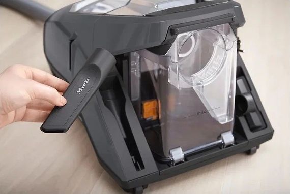 Пылесос Miele SKCF5 Blizzard CX1 Parquet PoweLine Graphite grey