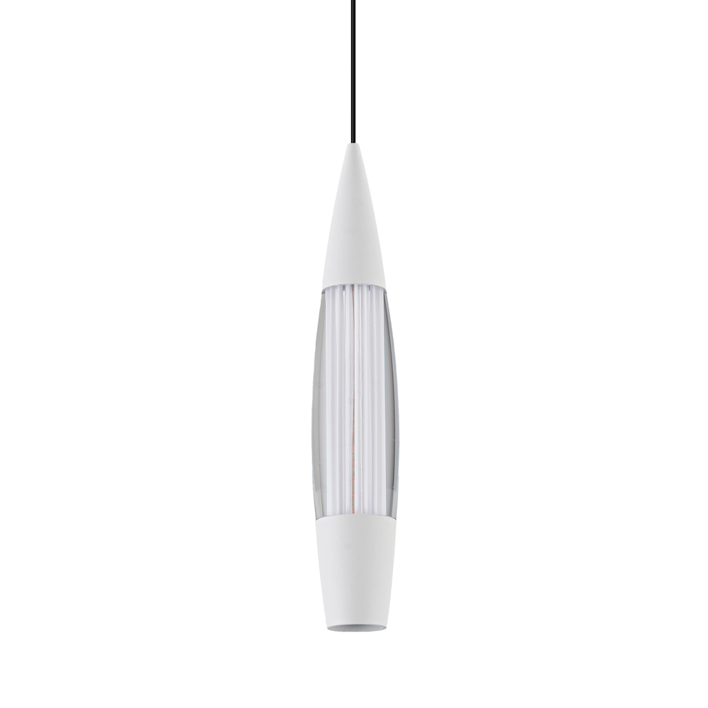 Подвесной светодиодный cветильник LED4U L7123-1 WH