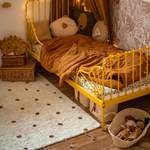 Стираемый коврик Nattiot Nümi Ambre (100 x 150 см), хлопок, бежевый