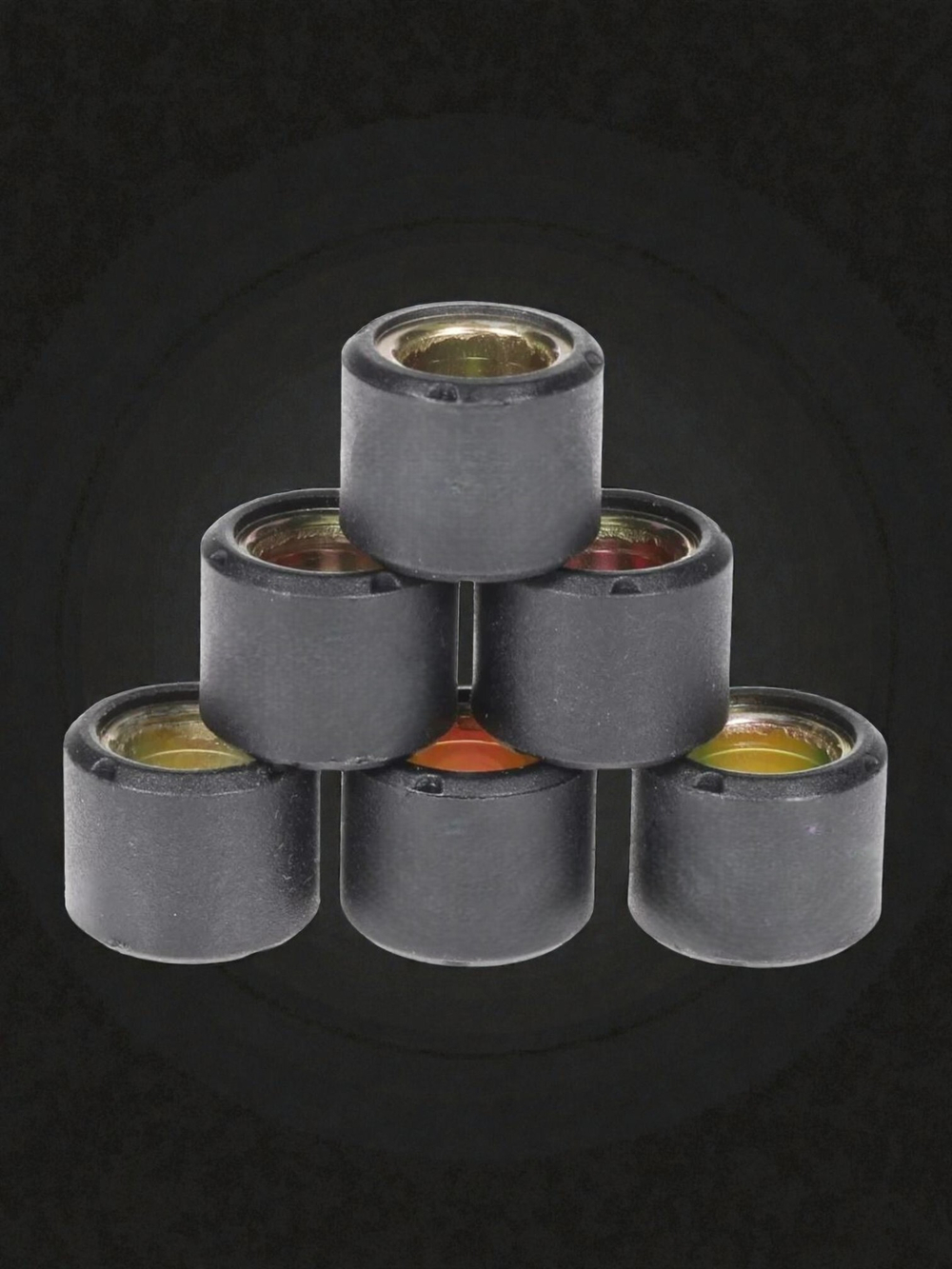 Ролики грузики вариатора ( 4 гр.) ямаха джог / Стелс тактик 50 stels tactik 1e40qmb