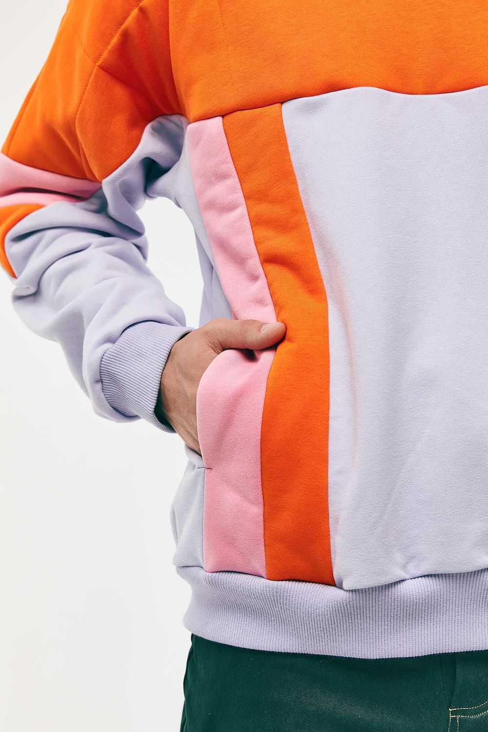 Худи VNVA Fluff Серый