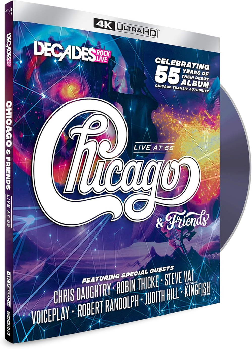 Chicago & Friends / Live At 55 (Blu-ray 4K UHD)